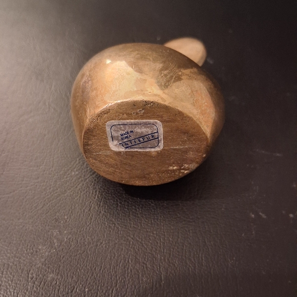 Vintage Brass Mouse - Picture 4 of 4